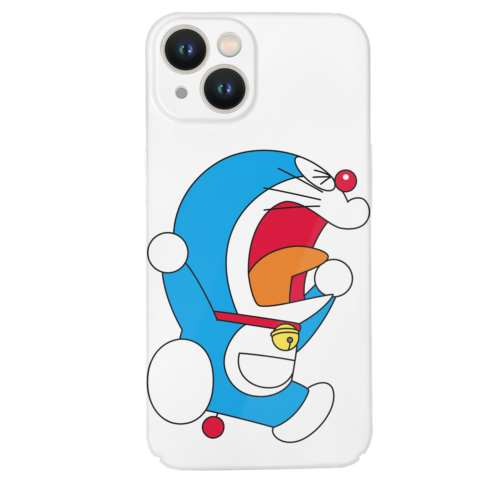 （画像用） ドラえもん Doraemon 【iPhone 14シリーズ対応】ハードケース